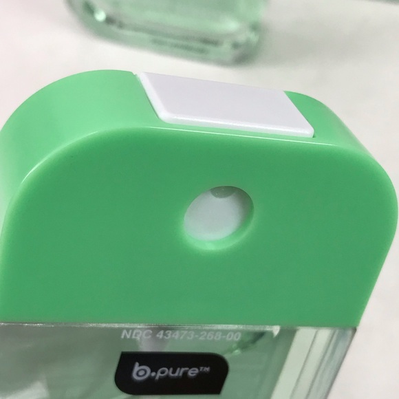 B Pure Mist Hand Sanitizer Spray Cucumber Mint Lot of 3 New Dollar Tree - Picture 3 of 4
